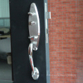 Mecánico de acero inoxidable 304 Placa en ensambles de manija Sistema de bloqueo de manija de fijación de perno para Puerta de puerta